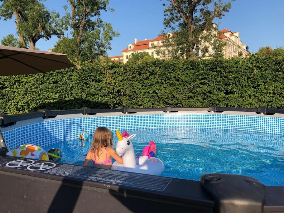 Apartman V Podzamci リフノフ・ナト・クニェジュノウ エクステリア 写真