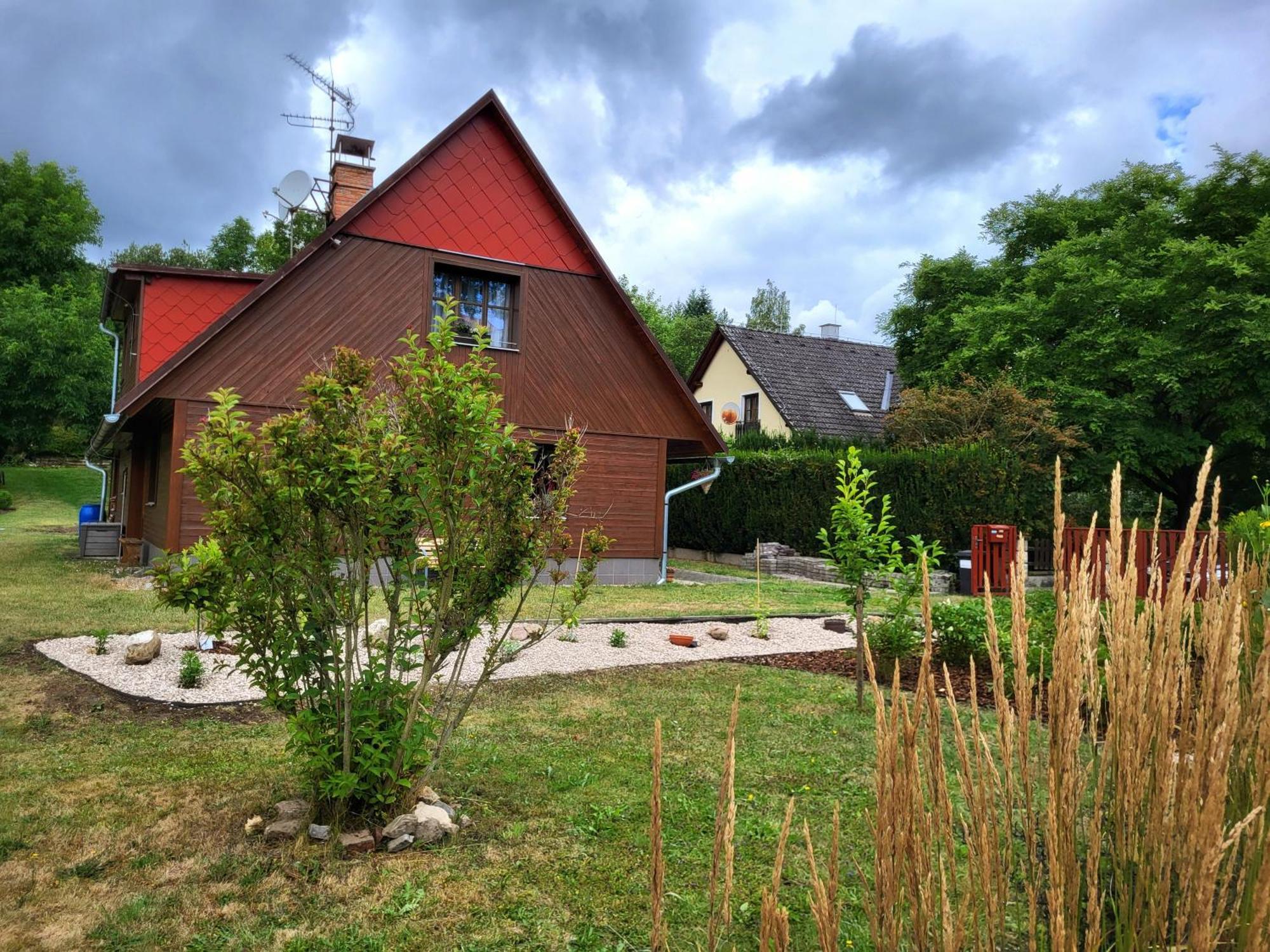 Apartman V Podzamci リフノフ・ナト・クニェジュノウ エクステリア 写真
